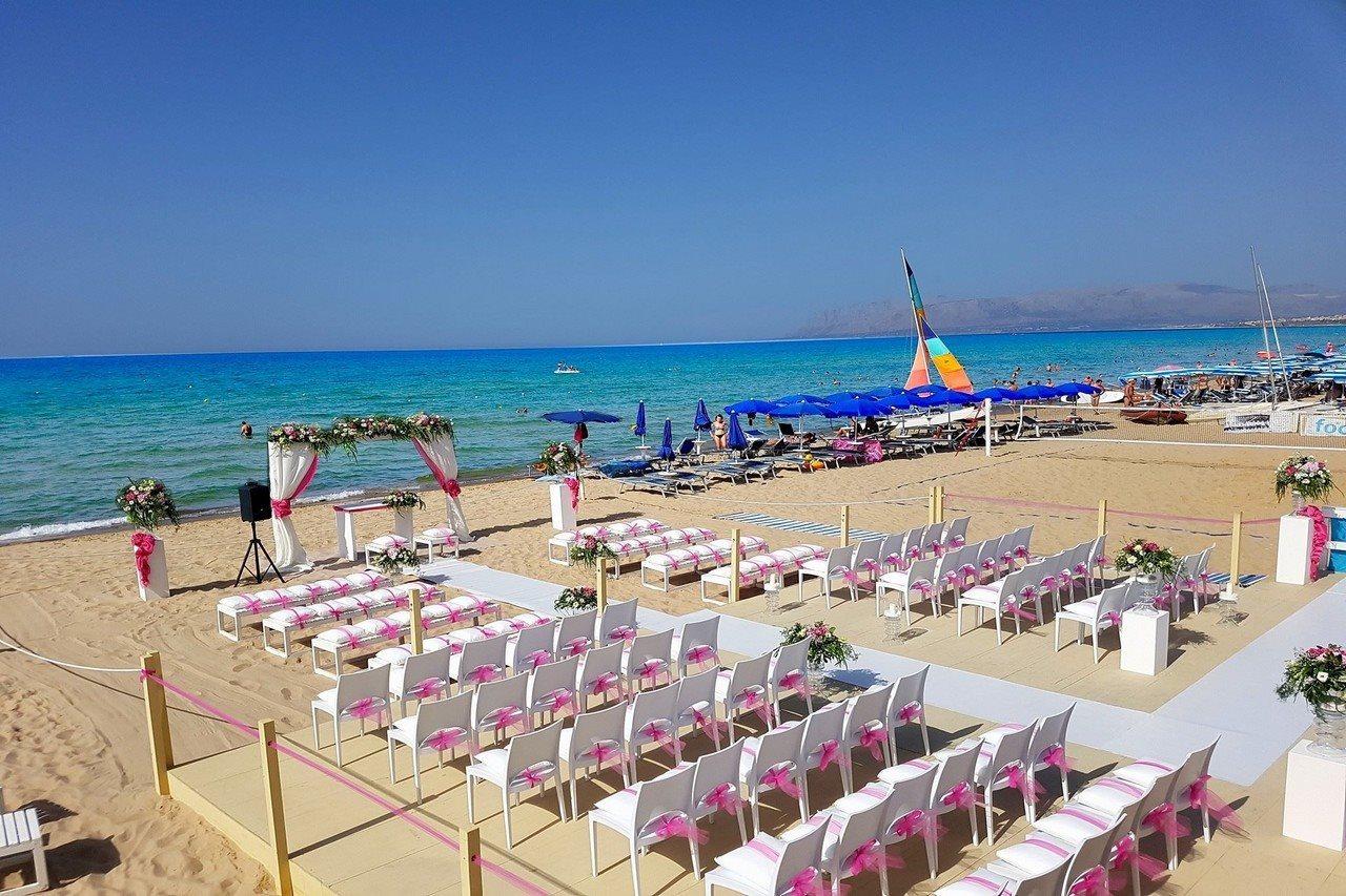 Hotel La Battigia Alcamo Marina Exteriör bild
