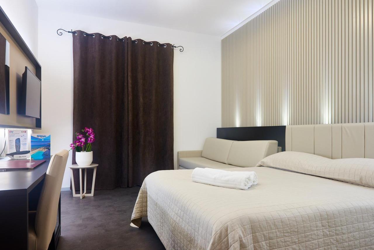 Hotel La Battigia Alcamo Marina Exteriör bild