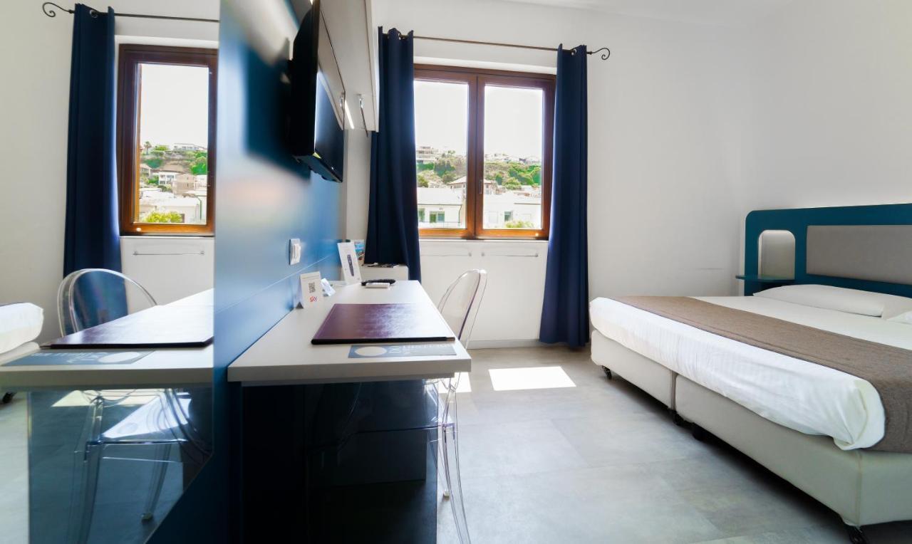 Hotel La Battigia Alcamo Marina Exteriör bild