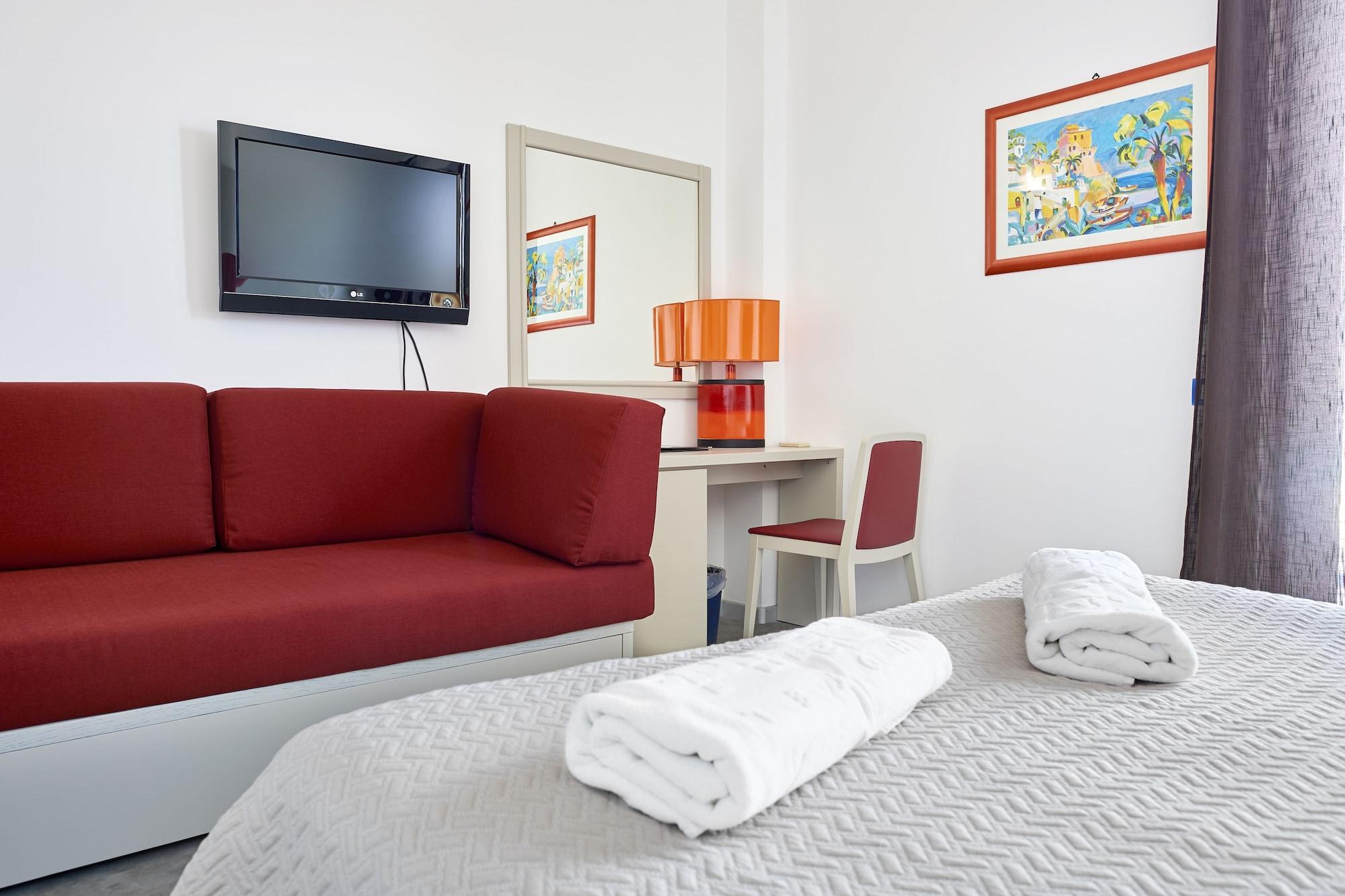 Hotel La Battigia Alcamo Marina Exteriör bild