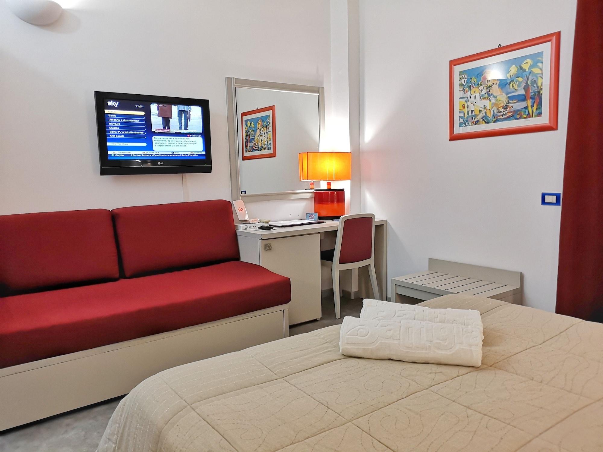 Hotel La Battigia Alcamo Marina Exteriör bild