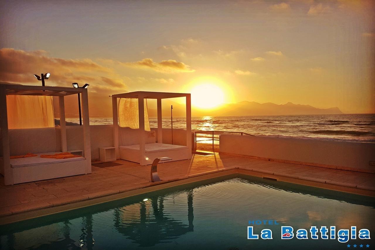 Hotel La Battigia Alcamo Marina Exteriör bild