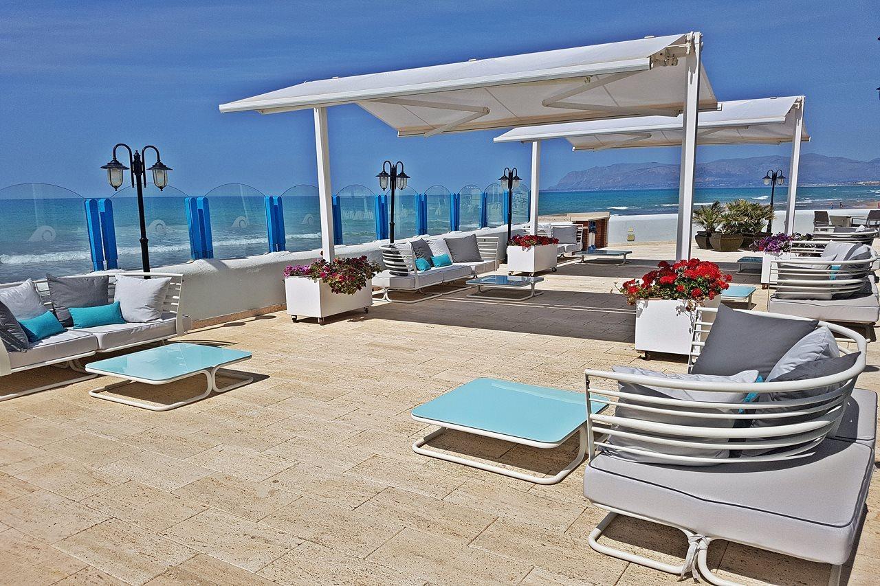 Hotel La Battigia Alcamo Marina Exteriör bild