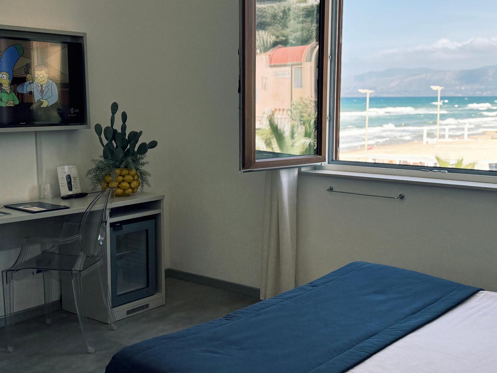 Hotel La Battigia Alcamo Marina Exteriör bild