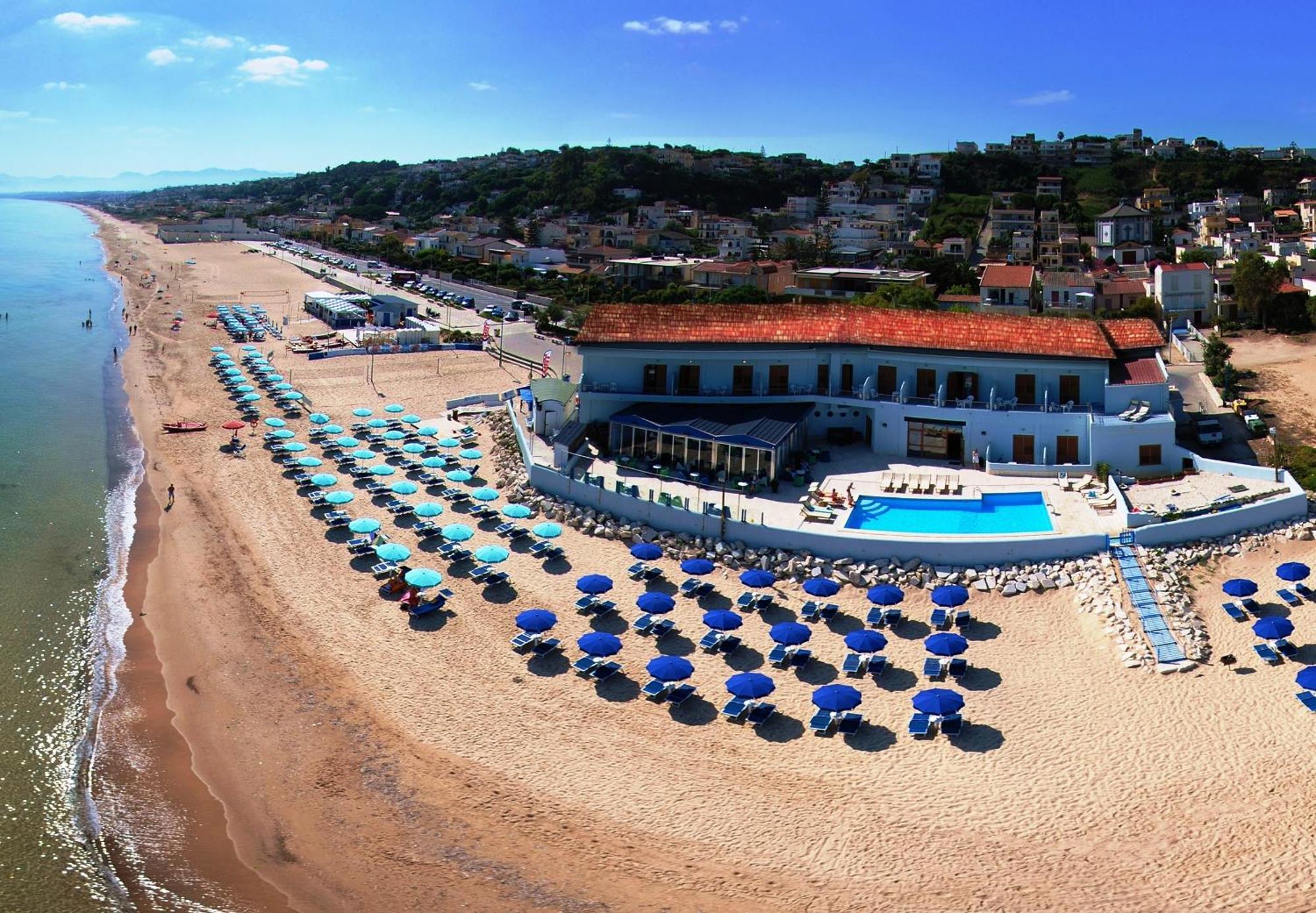 Hotel La Battigia Alcamo Marina Exteriör bild