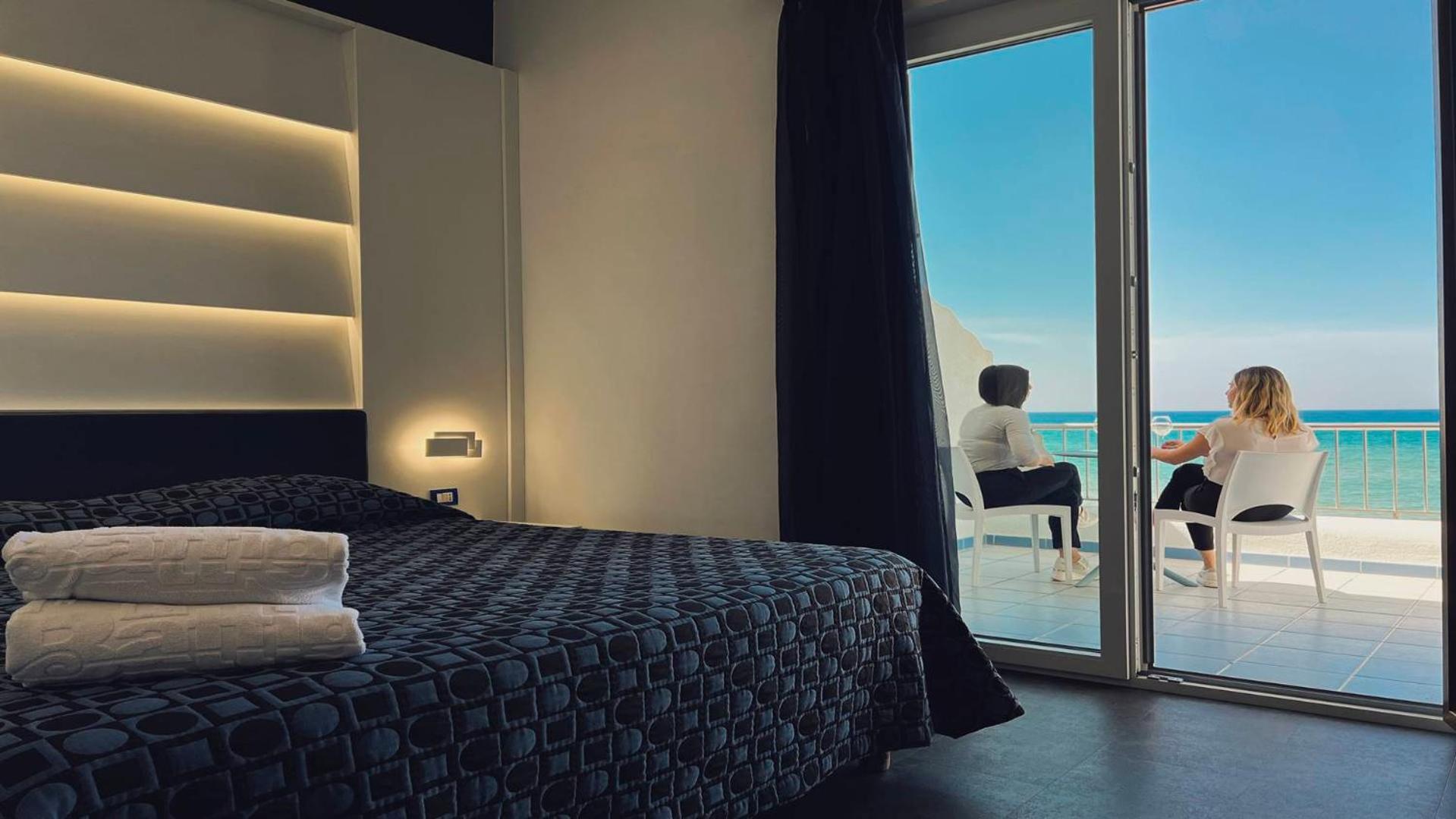 Hotel La Battigia Alcamo Marina Exteriör bild