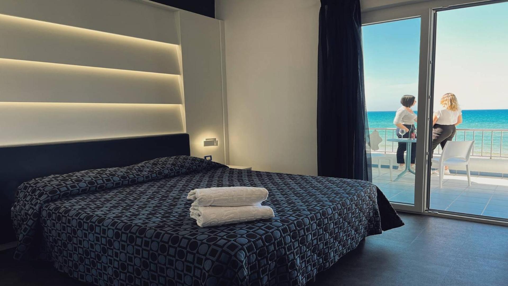 Hotel La Battigia Alcamo Marina Exteriör bild
