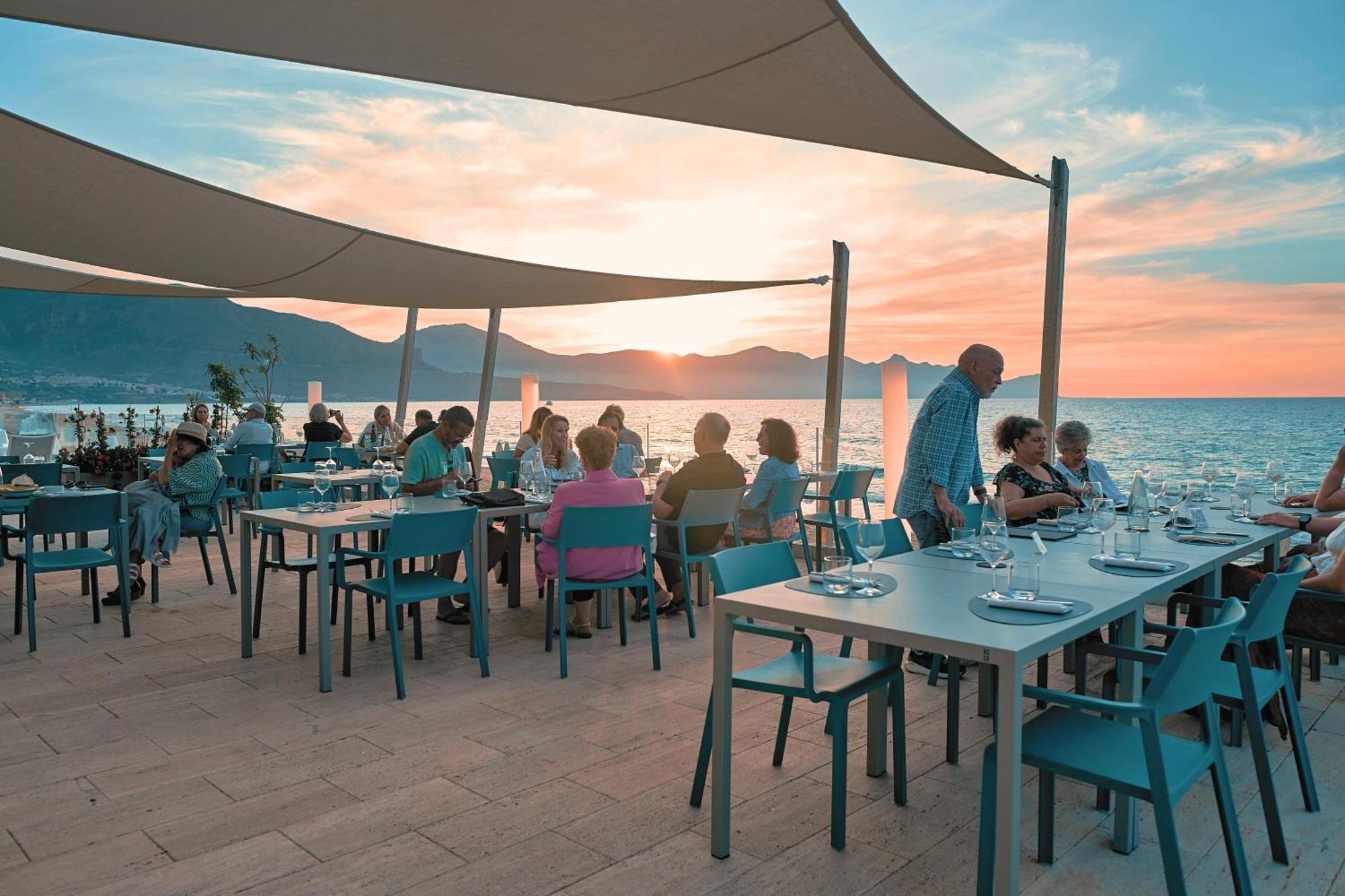 Hotel La Battigia Alcamo Marina Exteriör bild