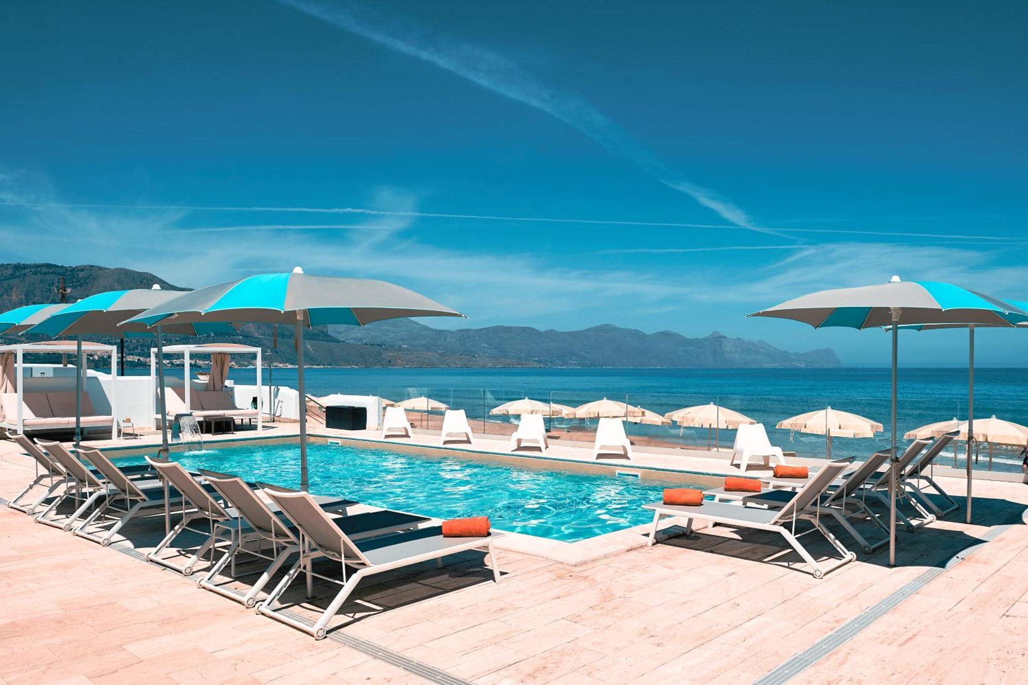 Hotel La Battigia Alcamo Marina Exteriör bild