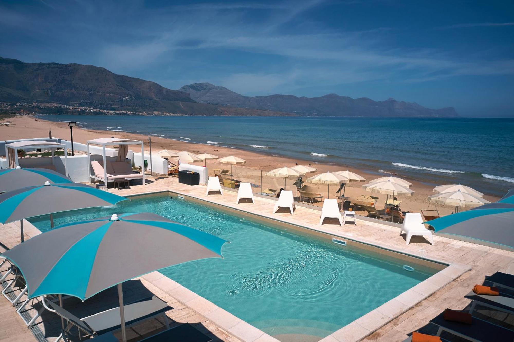 Hotel La Battigia Alcamo Marina Exteriör bild