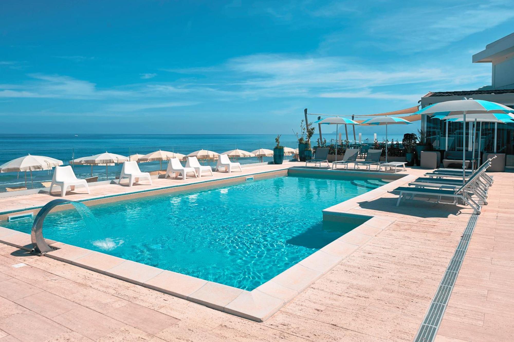 Hotel La Battigia Alcamo Marina Exteriör bild