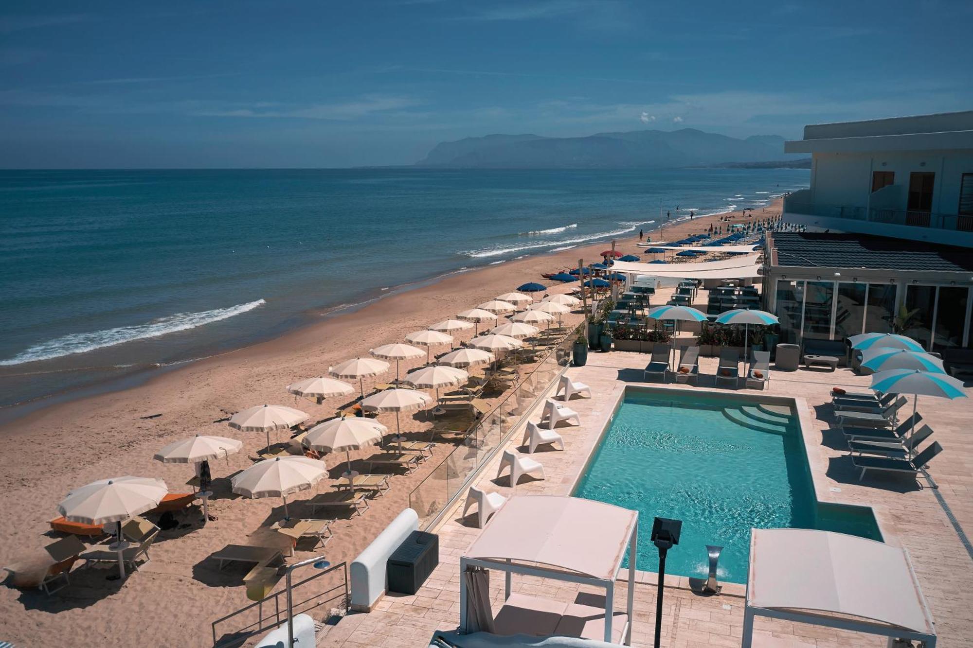 Hotel La Battigia Alcamo Marina Exteriör bild