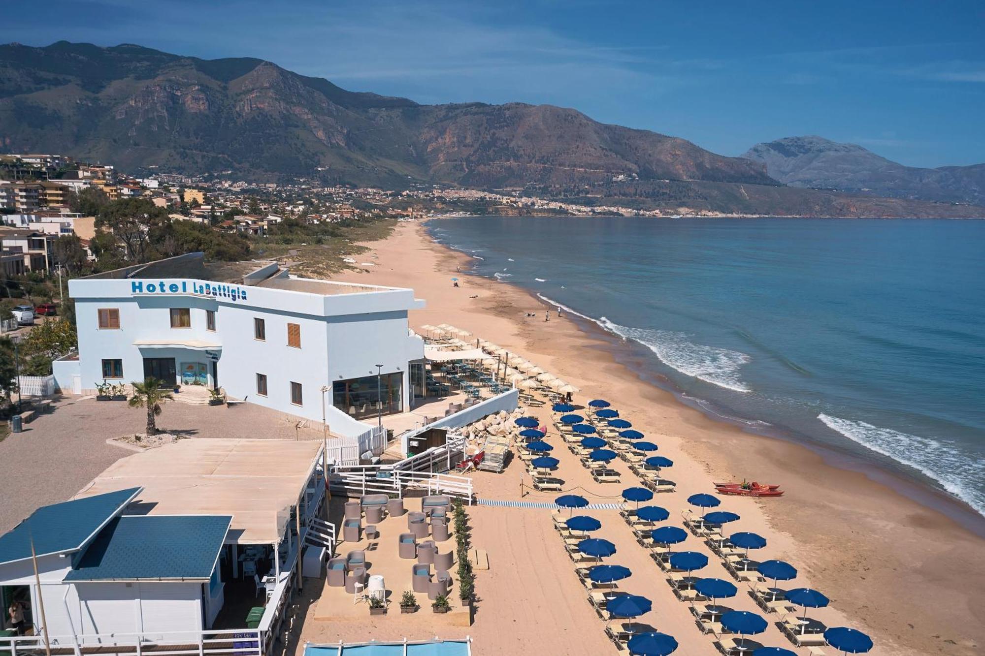 Hotel La Battigia Alcamo Marina Exteriör bild