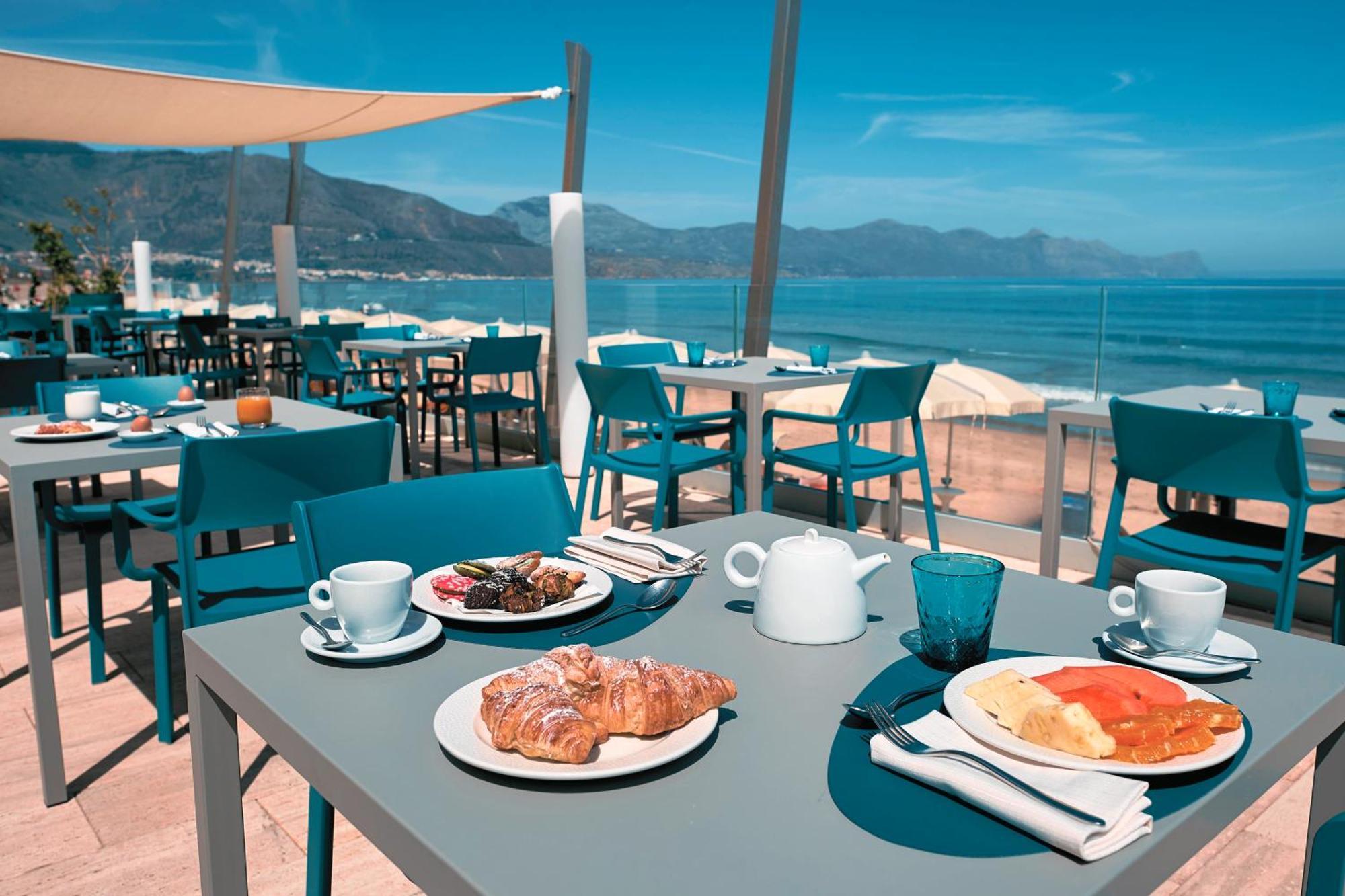 Hotel La Battigia Alcamo Marina Exteriör bild