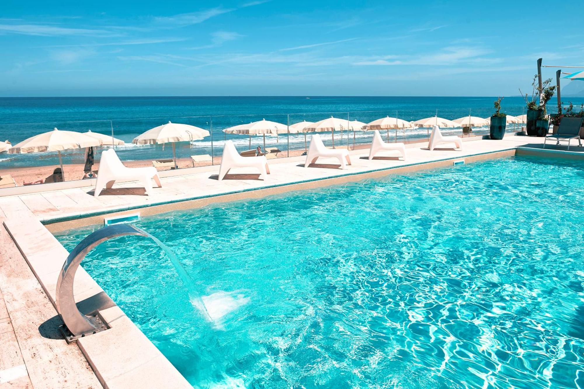 Hotel La Battigia Alcamo Marina Exteriör bild