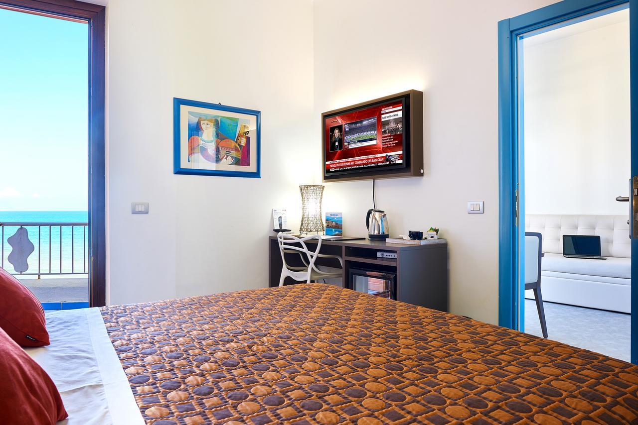Hotel La Battigia Alcamo Marina Exteriör bild