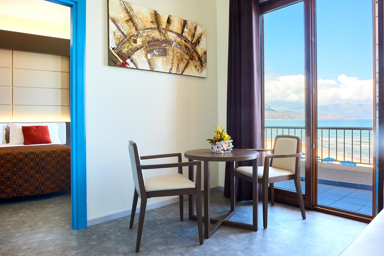 Hotel La Battigia Alcamo Marina Exteriör bild