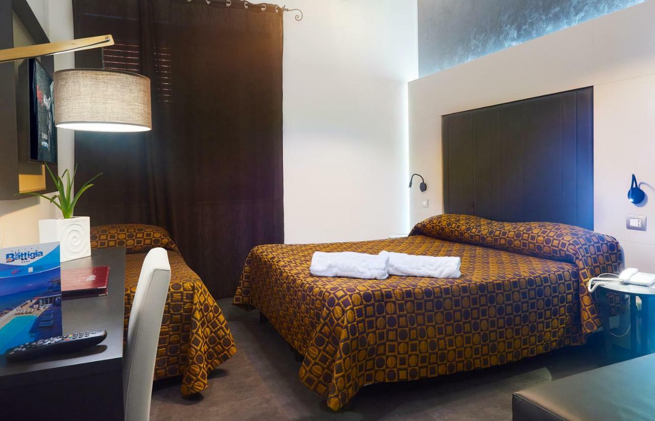 Hotel La Battigia Alcamo Marina Exteriör bild